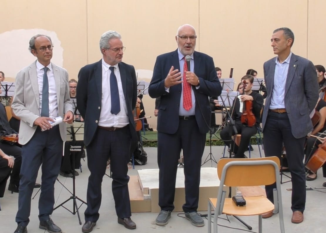 L Orchestra Del Mascagni In Concerto Presso La Casa Circondariale Le